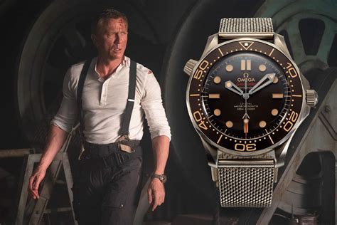 no time to.die omega watch|james bond watch alternatives.